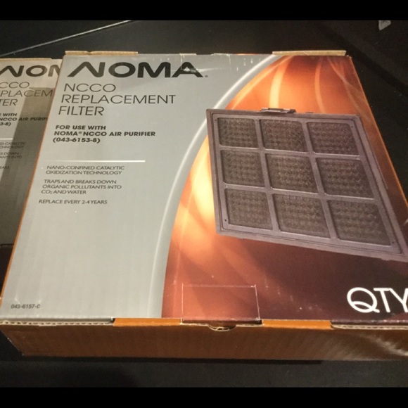 NOMA Air Filter Replacements- lot of TWO ! - Picture 6 of 6